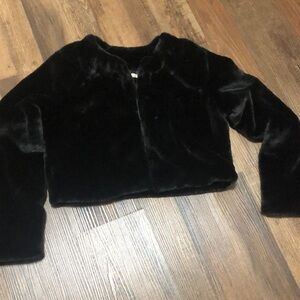 Carmin velvet jacket